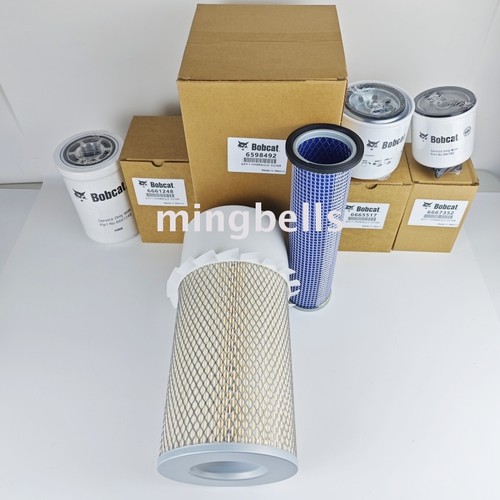 Oil filter air - filter, skid